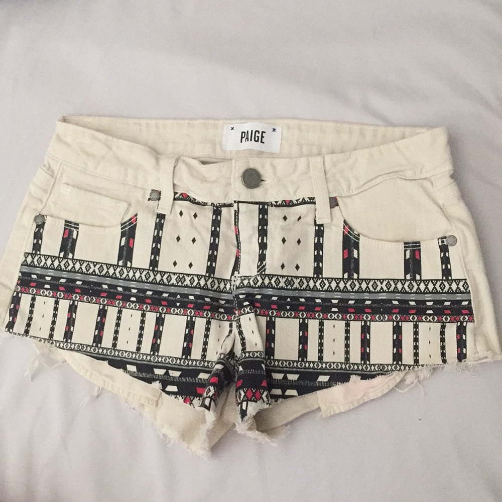 PAIGE denim shorts